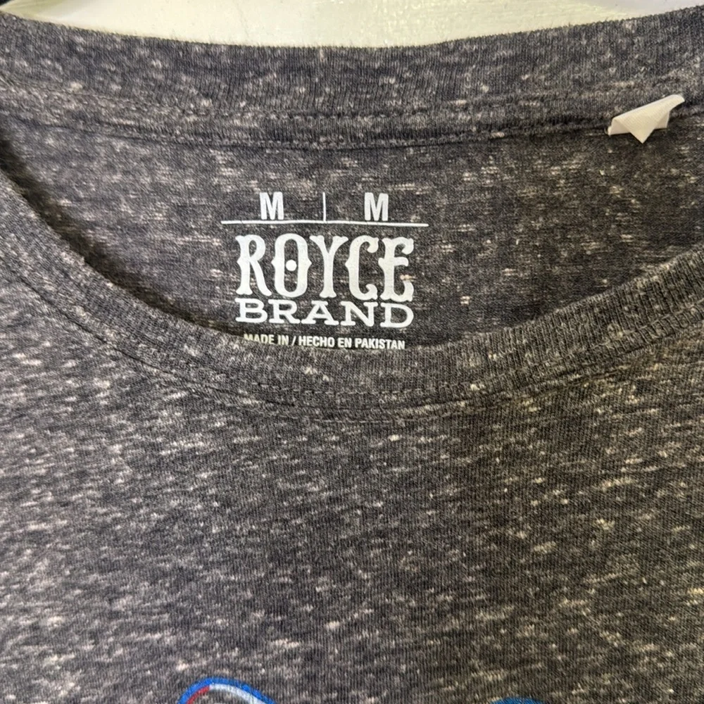 Gray Peace & Love Short Sleeve Tee - Picture 4 of 6